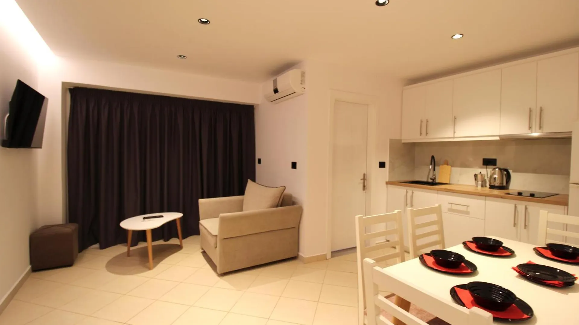 Melina'S Seaside Retreat Aparthotel Ksamil 0*,