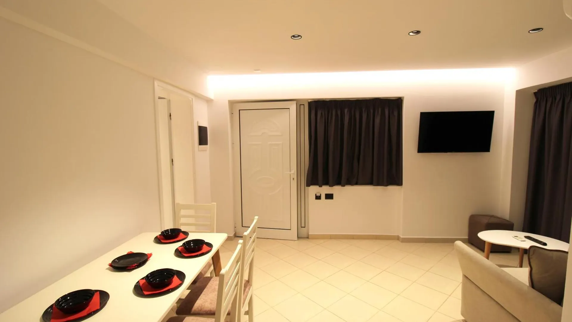 Melina'S Seaside Retreat Aparthotel Ksamil